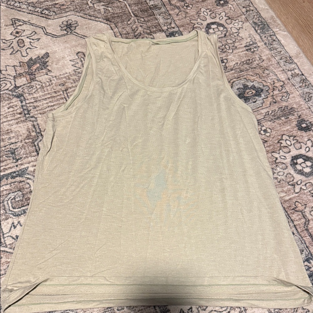 Zyia active Women's Sleeveless Top - Cream